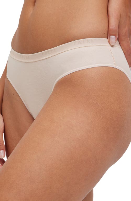 Shop Falke Daily Comfort 2-pack Stretch Cotton Bikini Briefs In Oatmeal