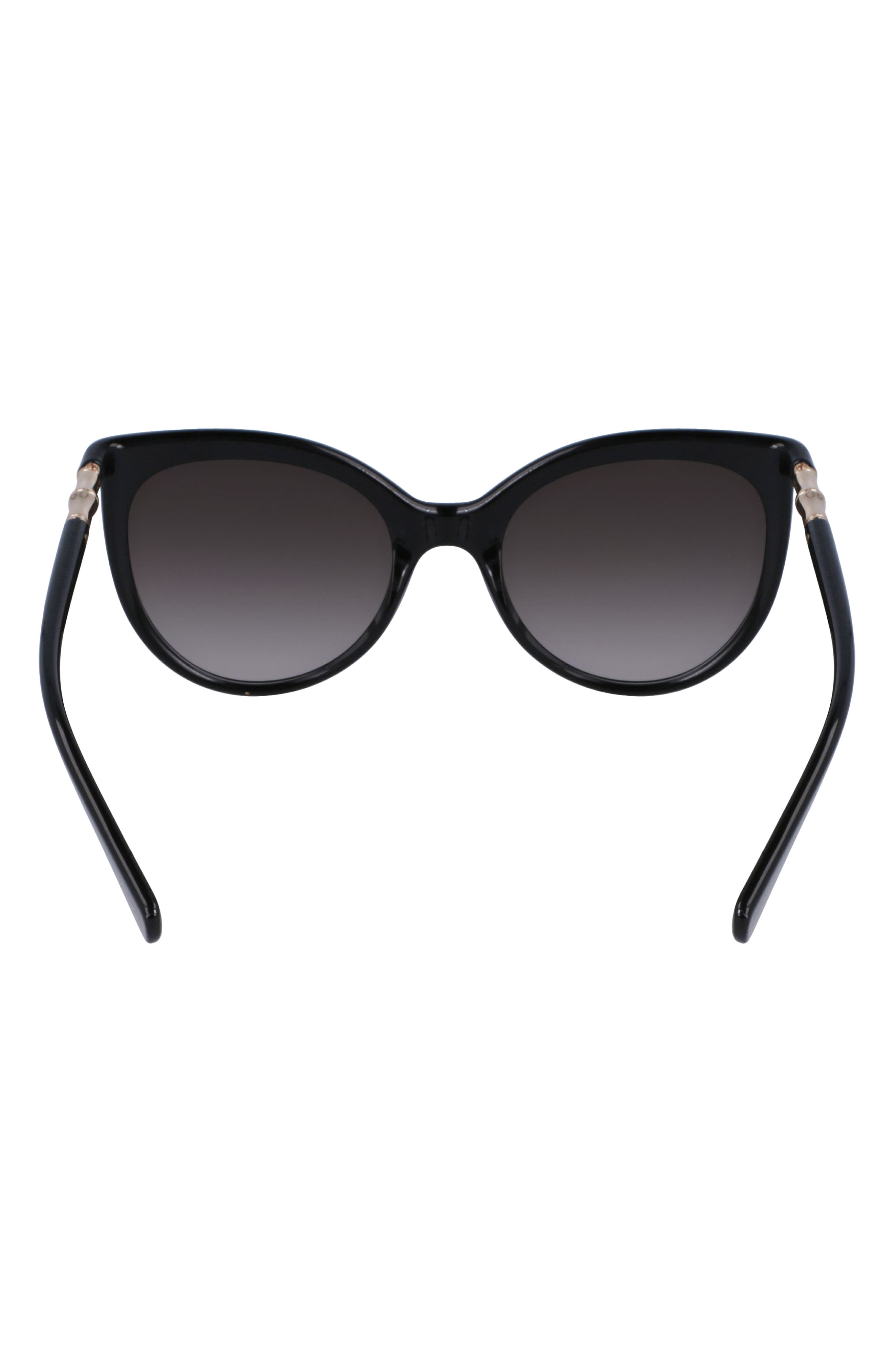 Longchamp Roseau 53mm Gradient Cat Eye Sunglasses Nordstrom