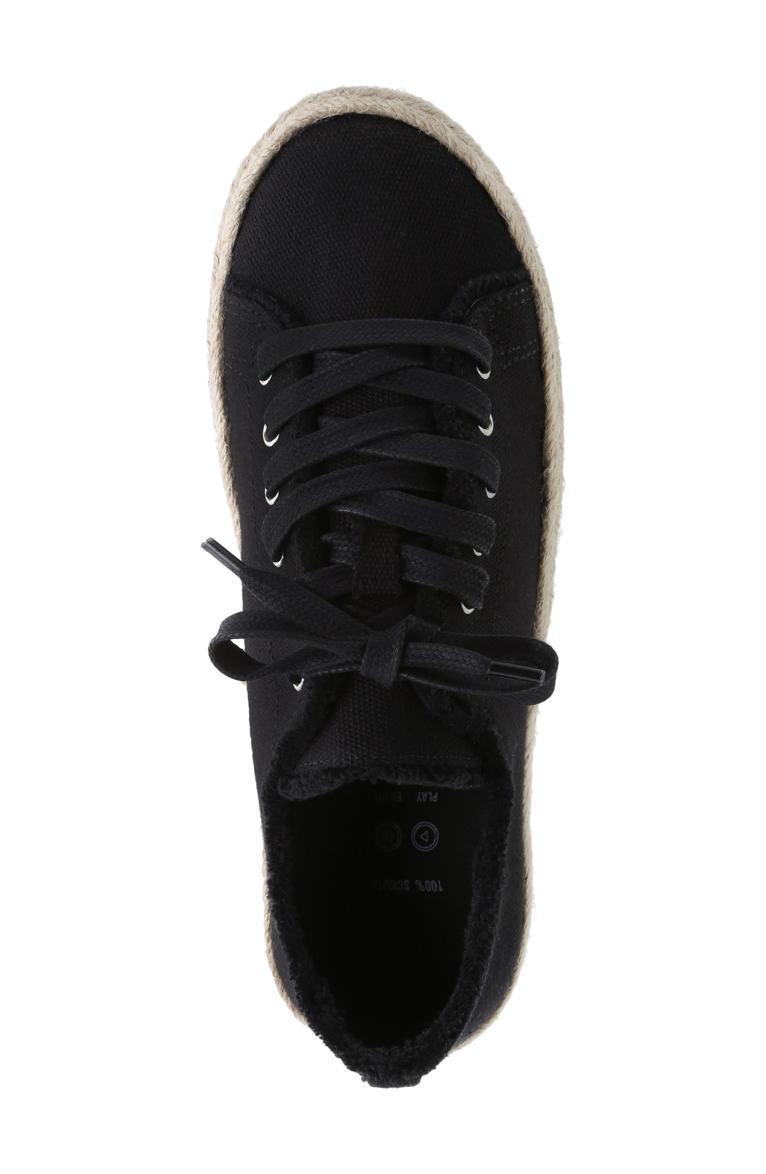 luana espadrille platform sneaker