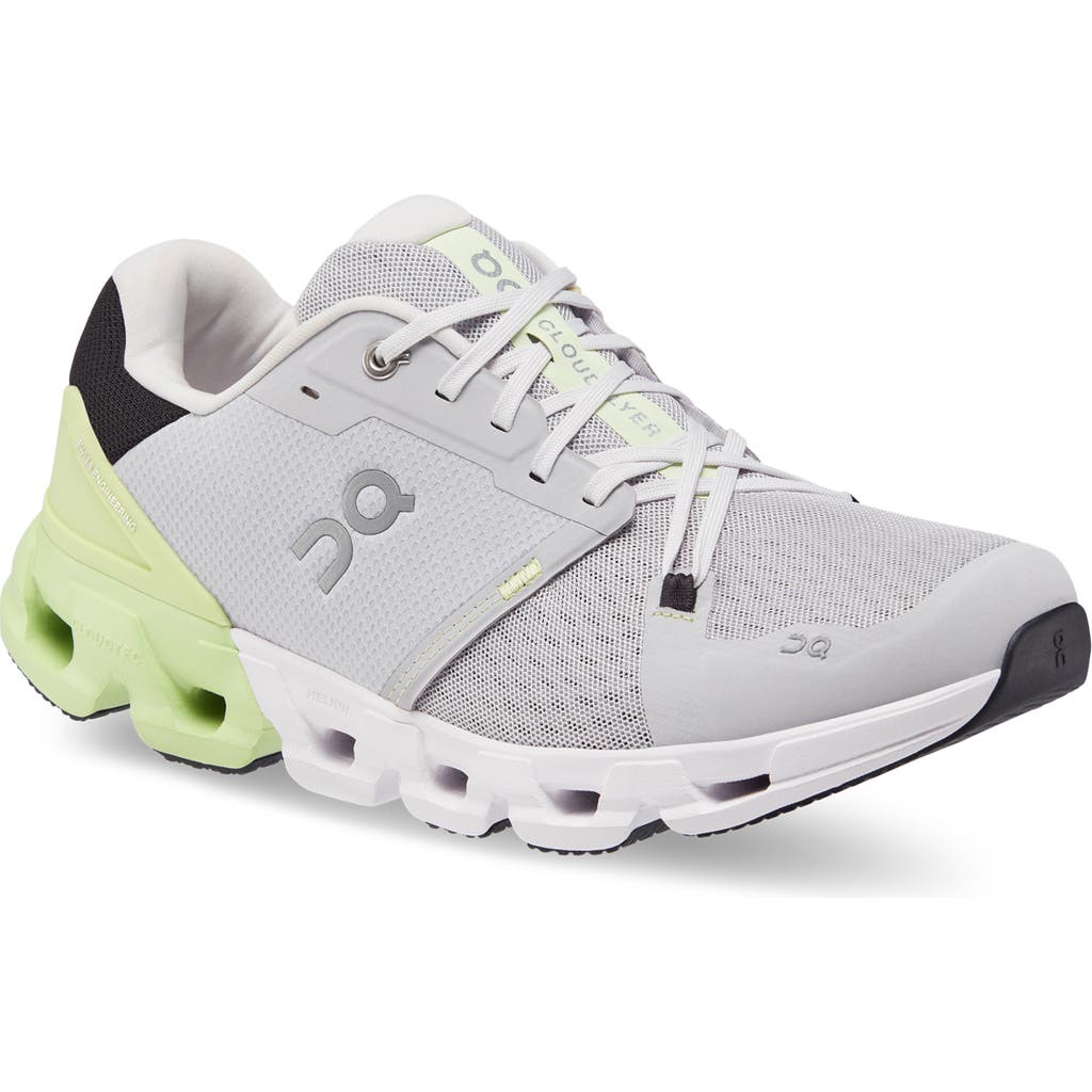 On Cloudflyer 4 Running Shoe In Gray