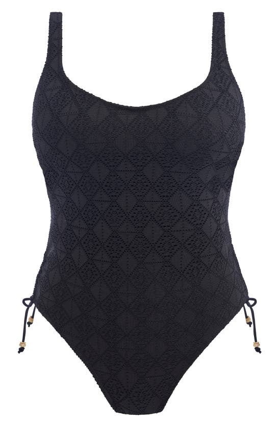 Freya Nomad Nights Underwire One-piece Swimsuit In Black