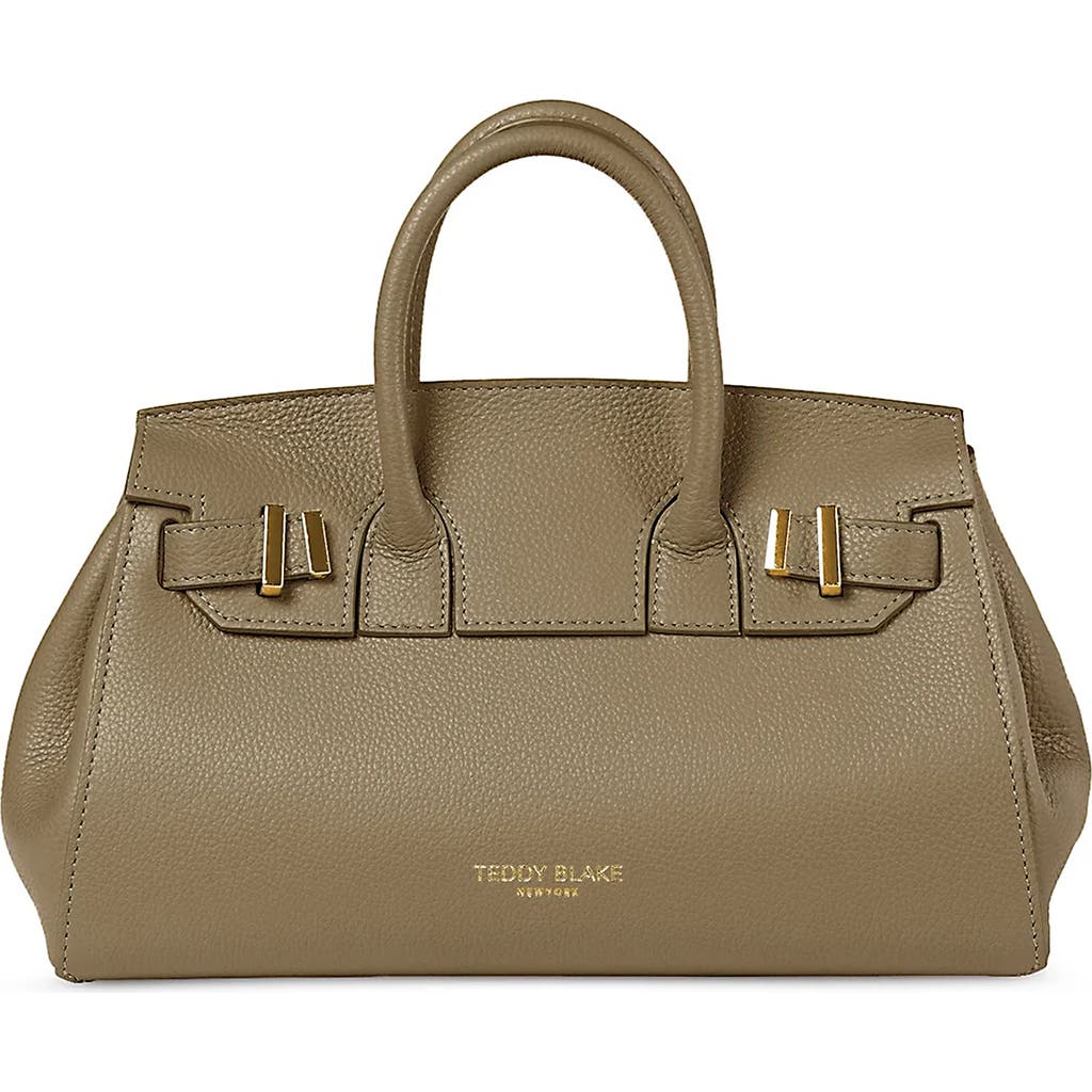 Teddy Blake Gigi Low Dollarino Gold 11" In Khaki