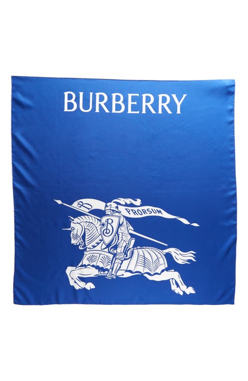 burberry Equestrian Knight Silk Square Scarf Smart Closet