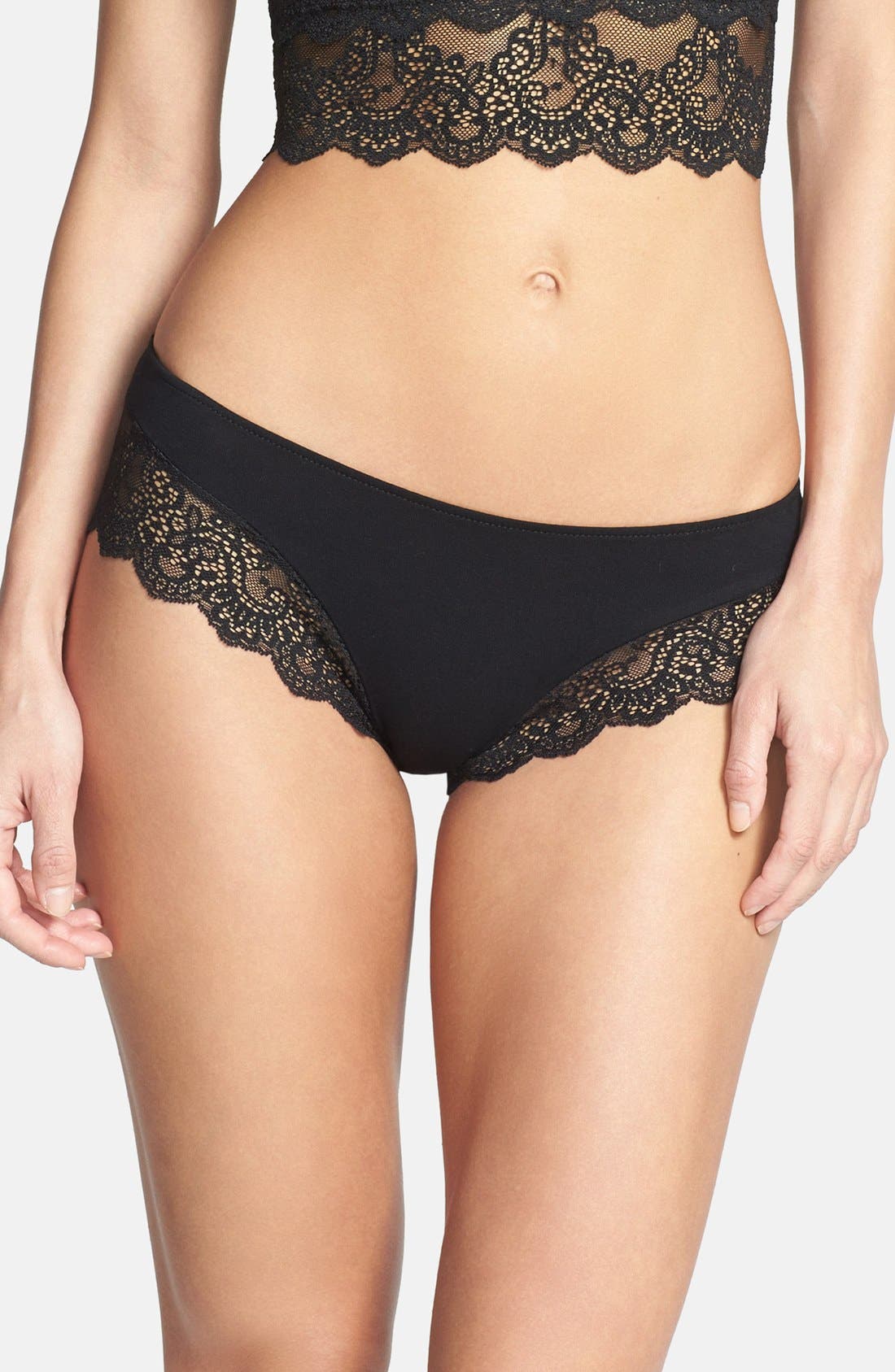 Only Hearts 'So Fine' Lace Hipster Briefs Nordstrom