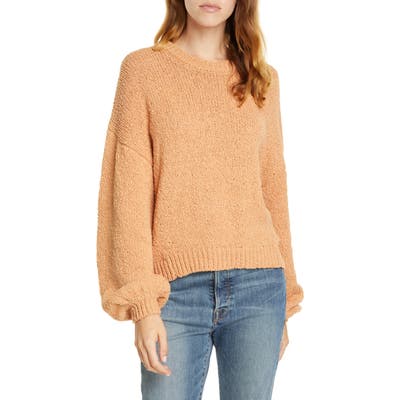 Joie Ojo Wool Blend Sweater, Brown