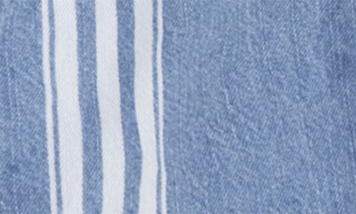 Shop Levi's® Batwing T-shirt & Denim Shortalls Set In Blue Sail