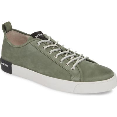 Blackstone Pm66 Low Top Sneaker, Green