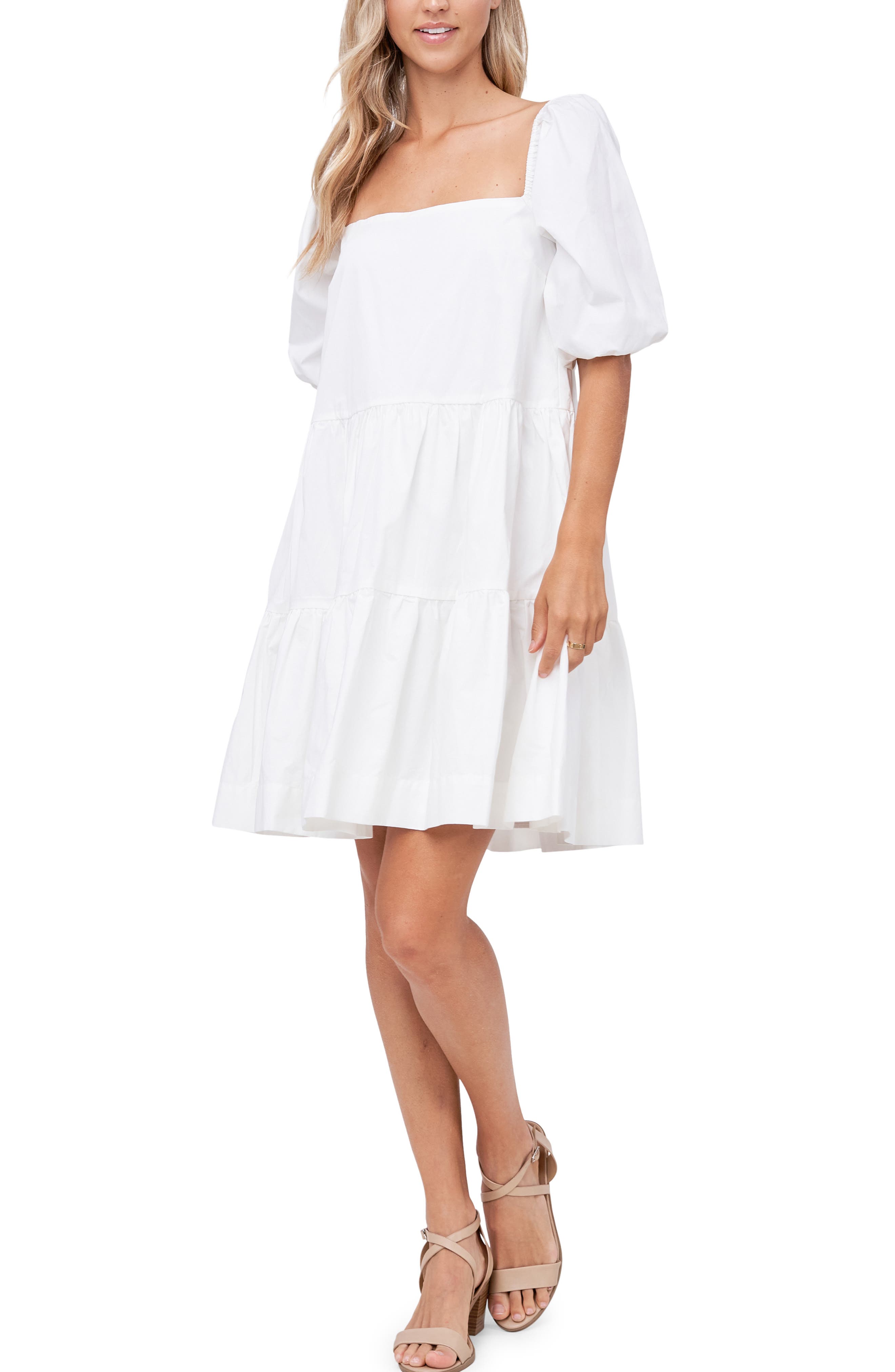 dillards junior white dresses