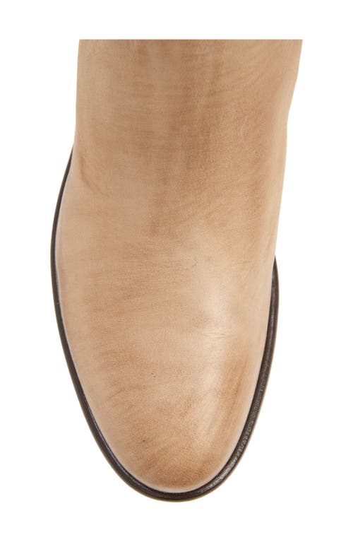 Cordani Bethany Over The Knee Boot In Taupe Nubuck