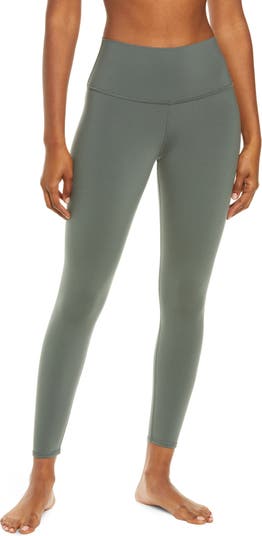 ALO Yoga, Pants & Jumpsuits, Alo Yoga Airbrush Highwaist 78 Bootcut  Legging Espresso Brown
