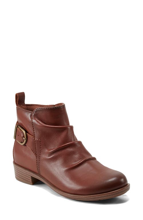 Shop Rockport Cobb Hill Nessa Bootie In Dark Natural
