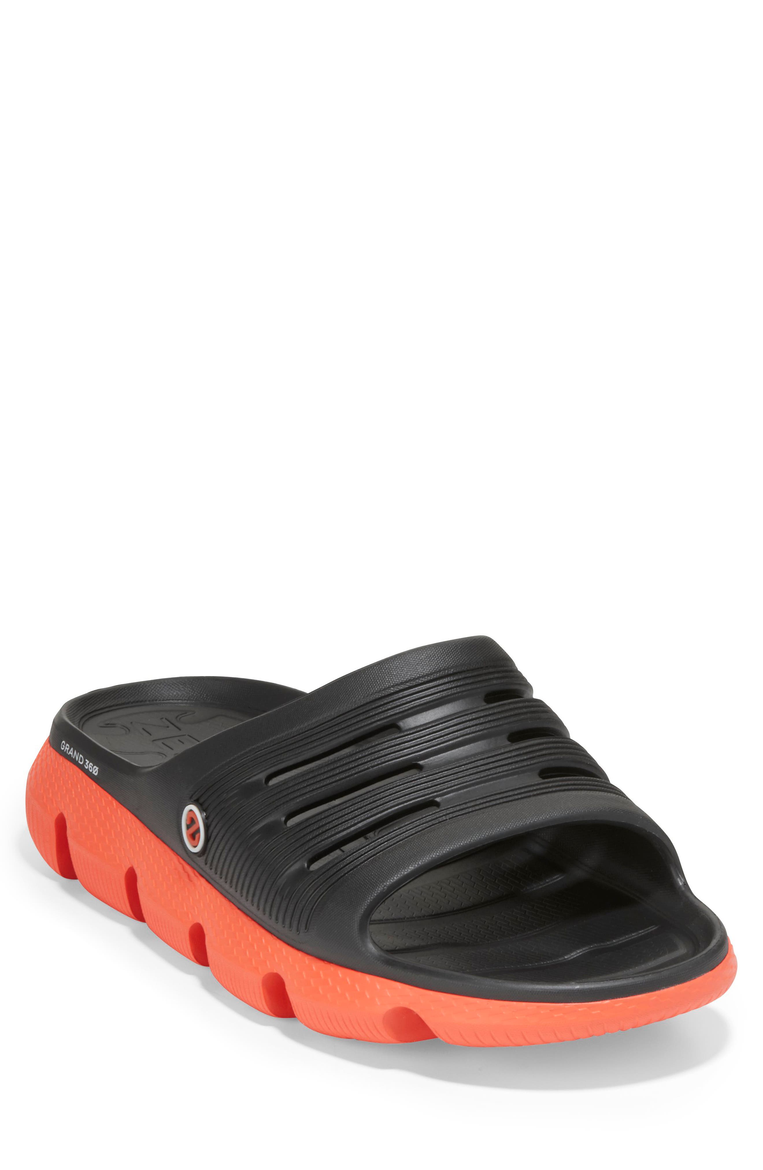 cole haan zerogrand slide sandal