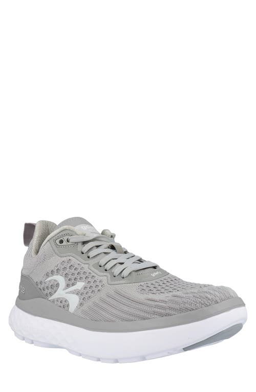 Gravity Defyer XLR8 Sneaker in Grey/White
