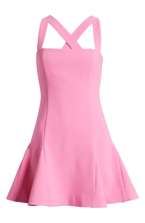 Shop Likely Stassi Minidress In Pink Sugar