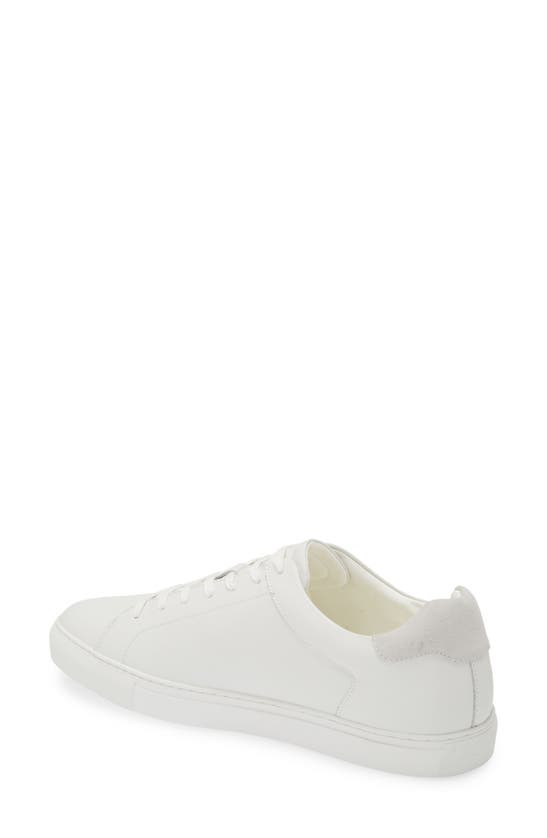 Shop Nordstrom Jace Sneaker In White