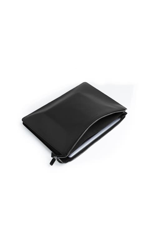 Anthony Veer Kay Laptop Folio In Black