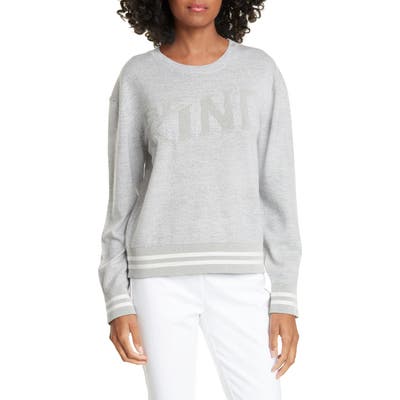 Rag & Bone Reflective Graphic Merino Wool Blend Sweater