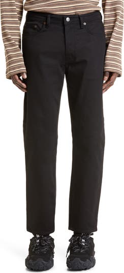 Acne Studios River Slim Tapered Jeans | Nordstrom