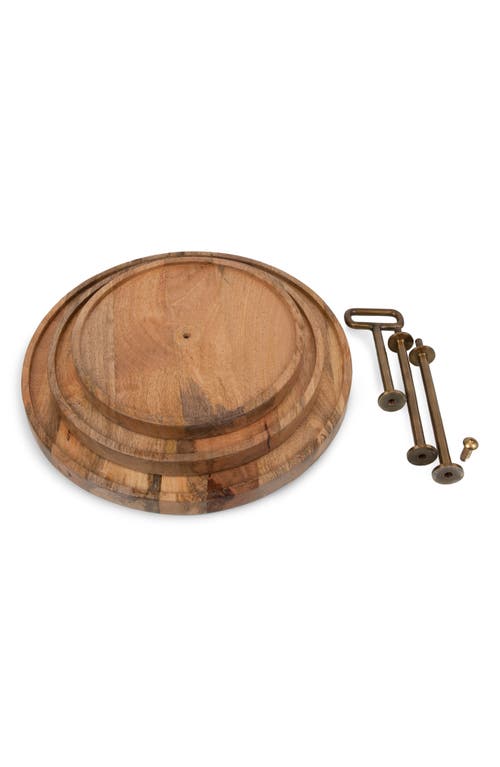 Picnic Time Tapas Serving Tray In Brown