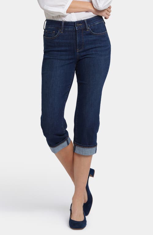 Nydj Marilyn Cool Embrace Straight Crop Jeans In Northbridge