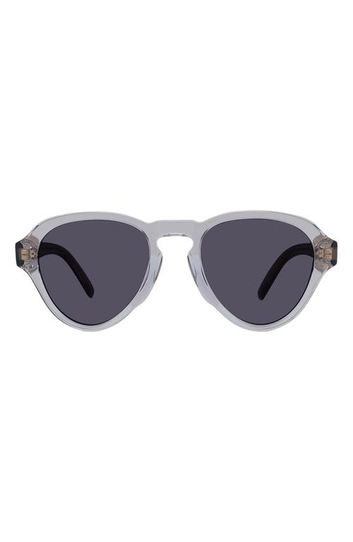 Givenchy Gv Day 51mm Pilot Sunglasses In Black