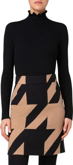 Buying Akris Punto Mock Neck Knit Dress 12