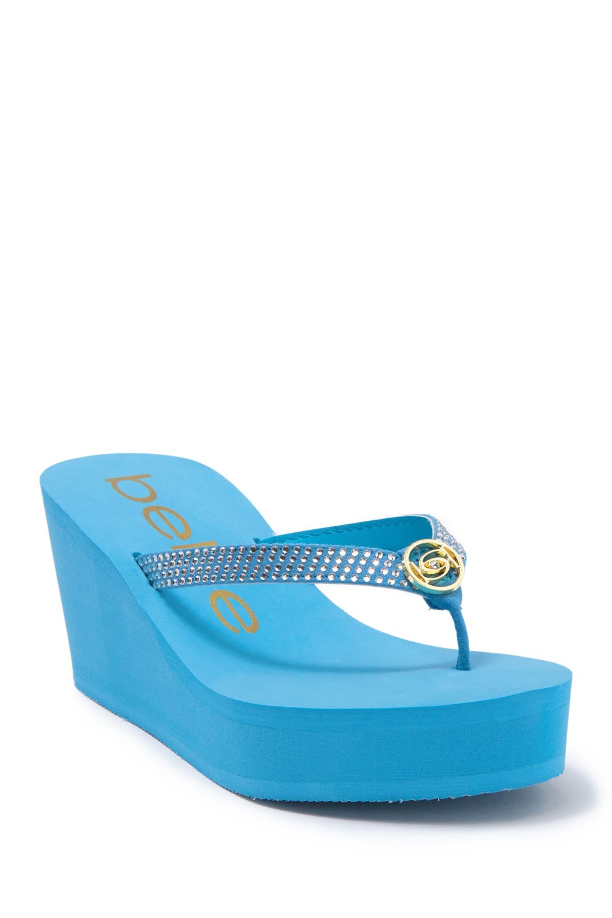 bebe wedge sandals
