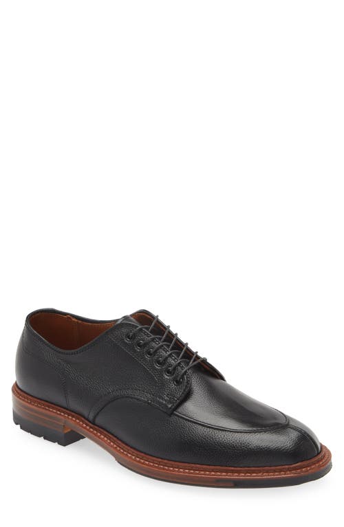 Alden Shoe Company Alden Apron Toe Blucher In Black