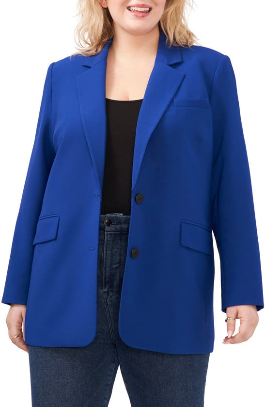 VINCE CAMUTO TWO-BUTTON BLAZER