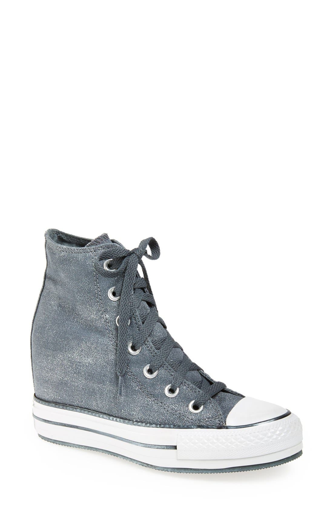 chuck taylor hidden wedge sneaker