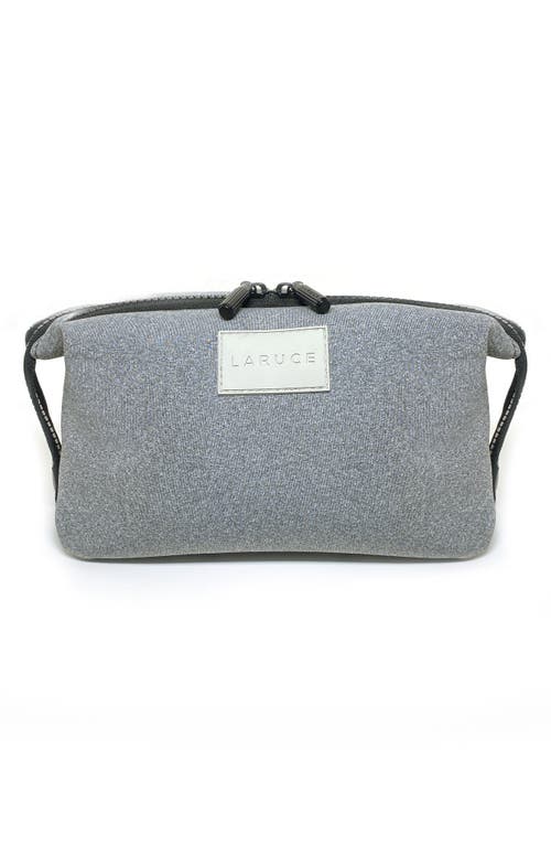 The Mel Makeup Bag in Grey