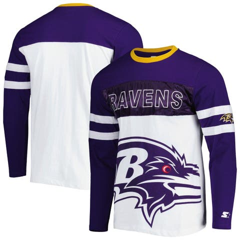 Men's Fanatics Branded Purple Baltimore Ravens Home Field Advantage T-Shirt