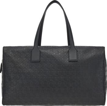 Men's Goya Thin Leather Briefcase Bag