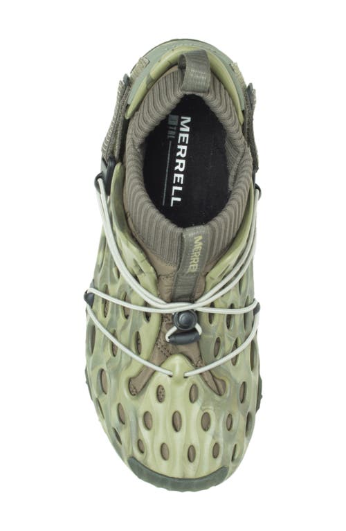 Shop Merrell Hydro Ripstop 1trl Water Friendly Clog In Olive