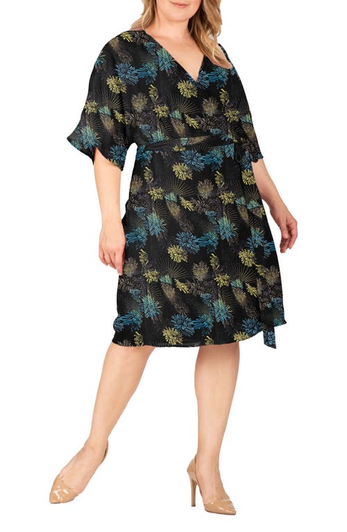 Standards & Practices Candice Georgette Wrap Dress at Nordstrom,