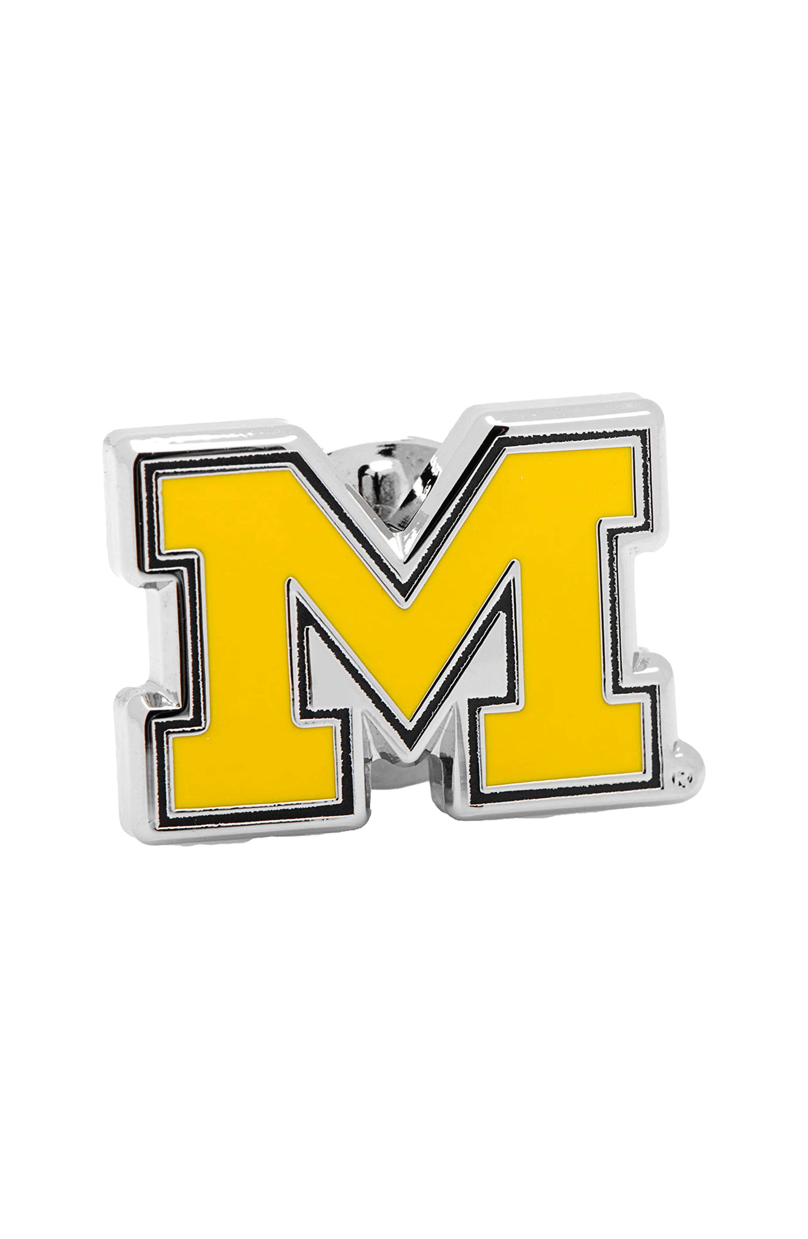 Michigan Wolverines Victory Lapel Pin NCAA Licensed 