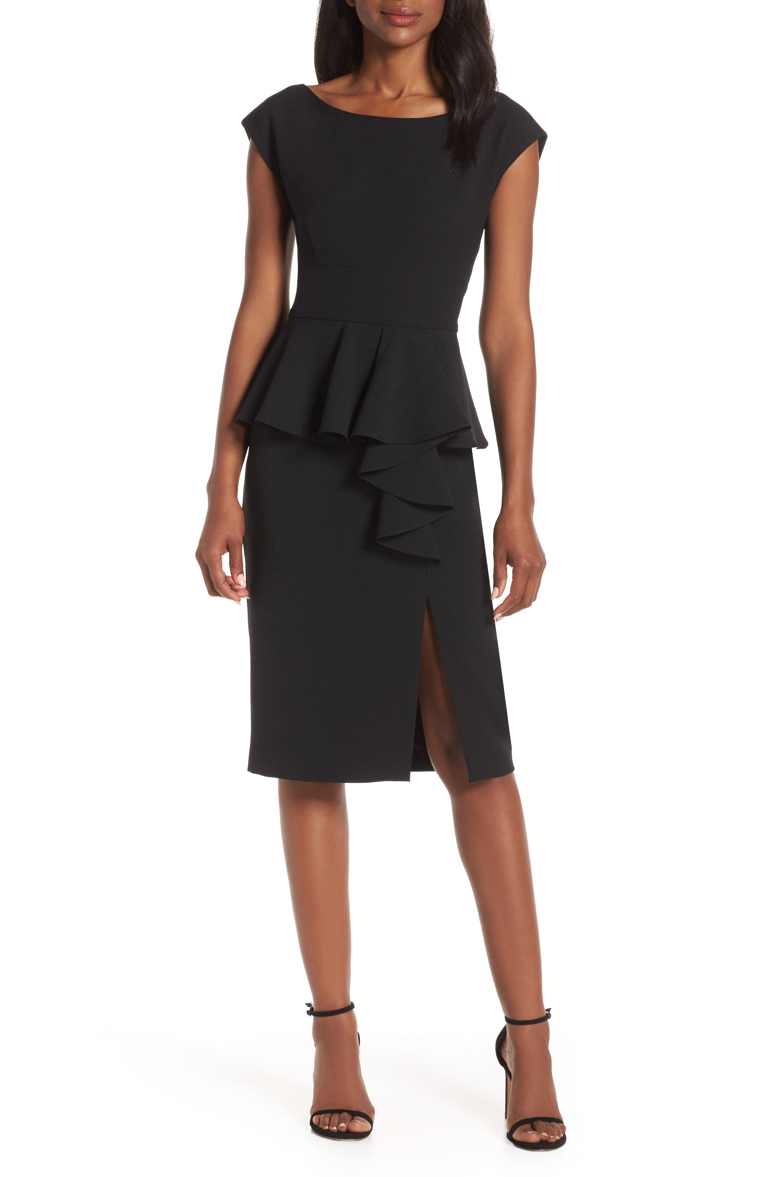 Harper Rose Peplum Sheath Dress