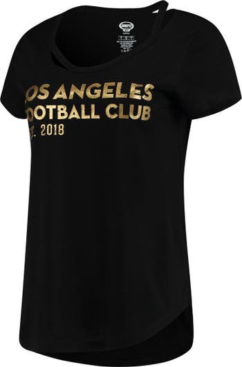 LAFC Concepts Sport Women's Cloud T-Shirt - White