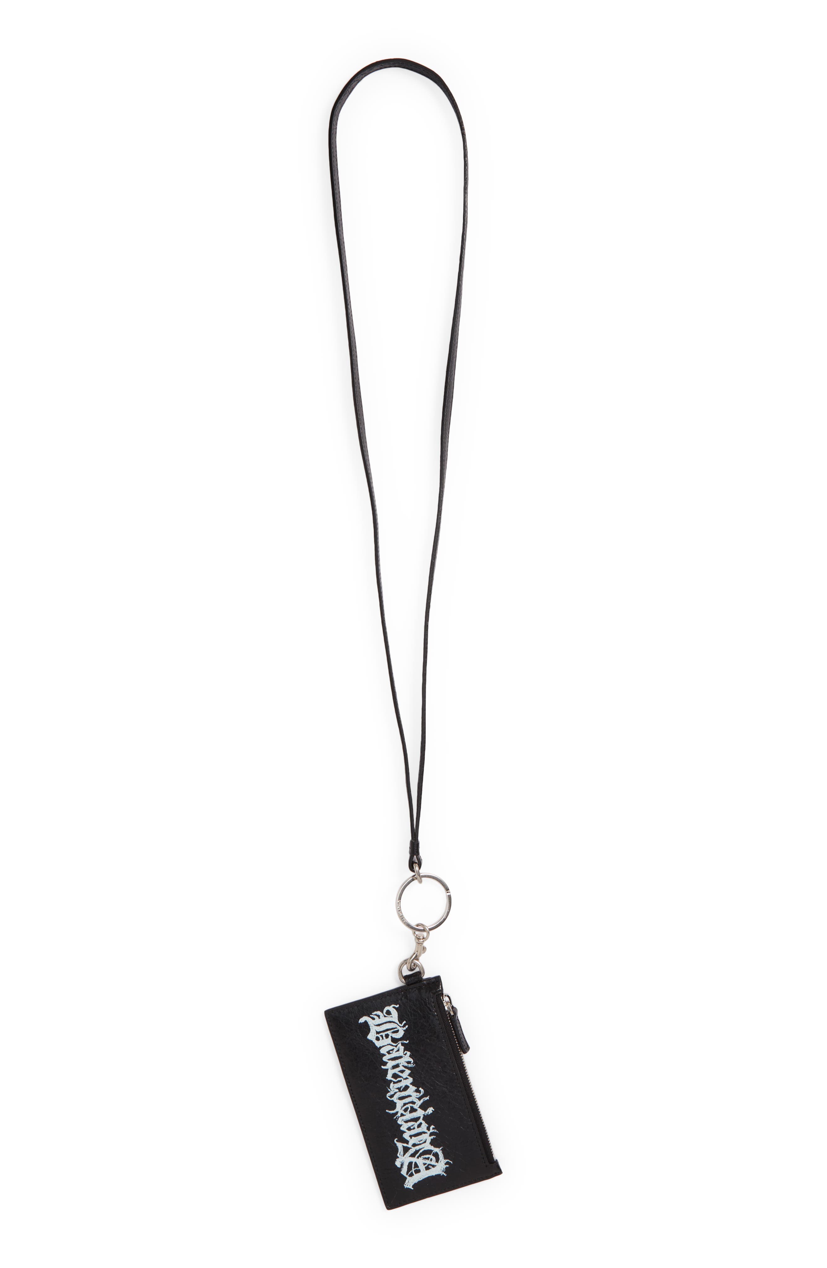 lanyard balenciaga
