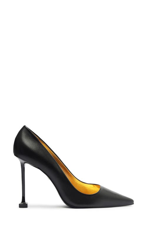 Shop Schutz Firenze Pointed Toe Pump In Black