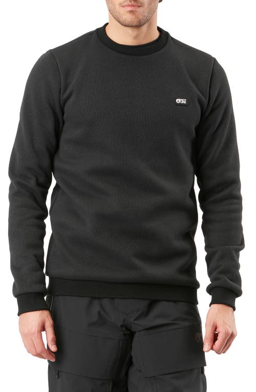 Tofu Performance Fleece Sweatshirt in Black