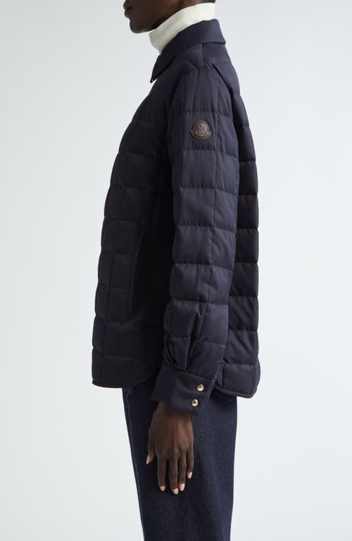 MONCLER MONCLER SQUARE QUILTED DOWN PUFFER JACKET