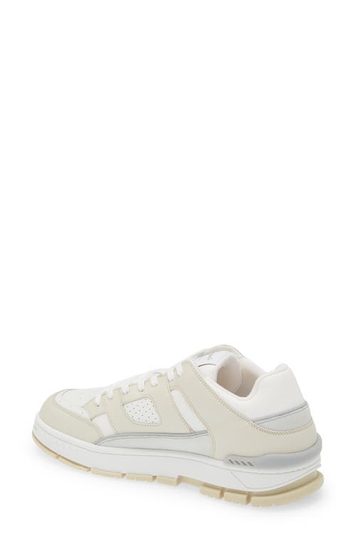 Axel Arigato Area Low Top Sneaker In White