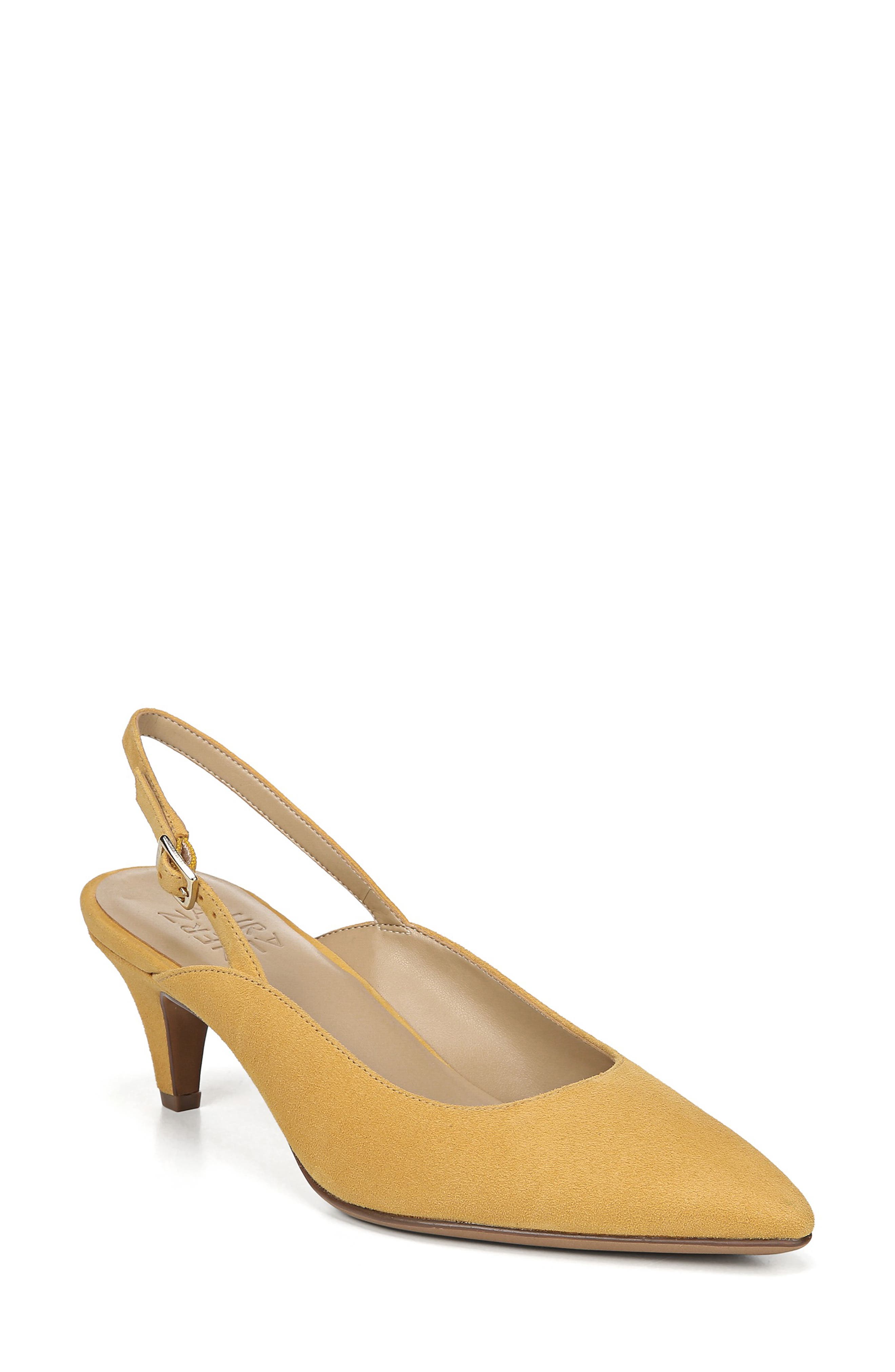 Naturalizer Baylee Slingback Pump, Yellow