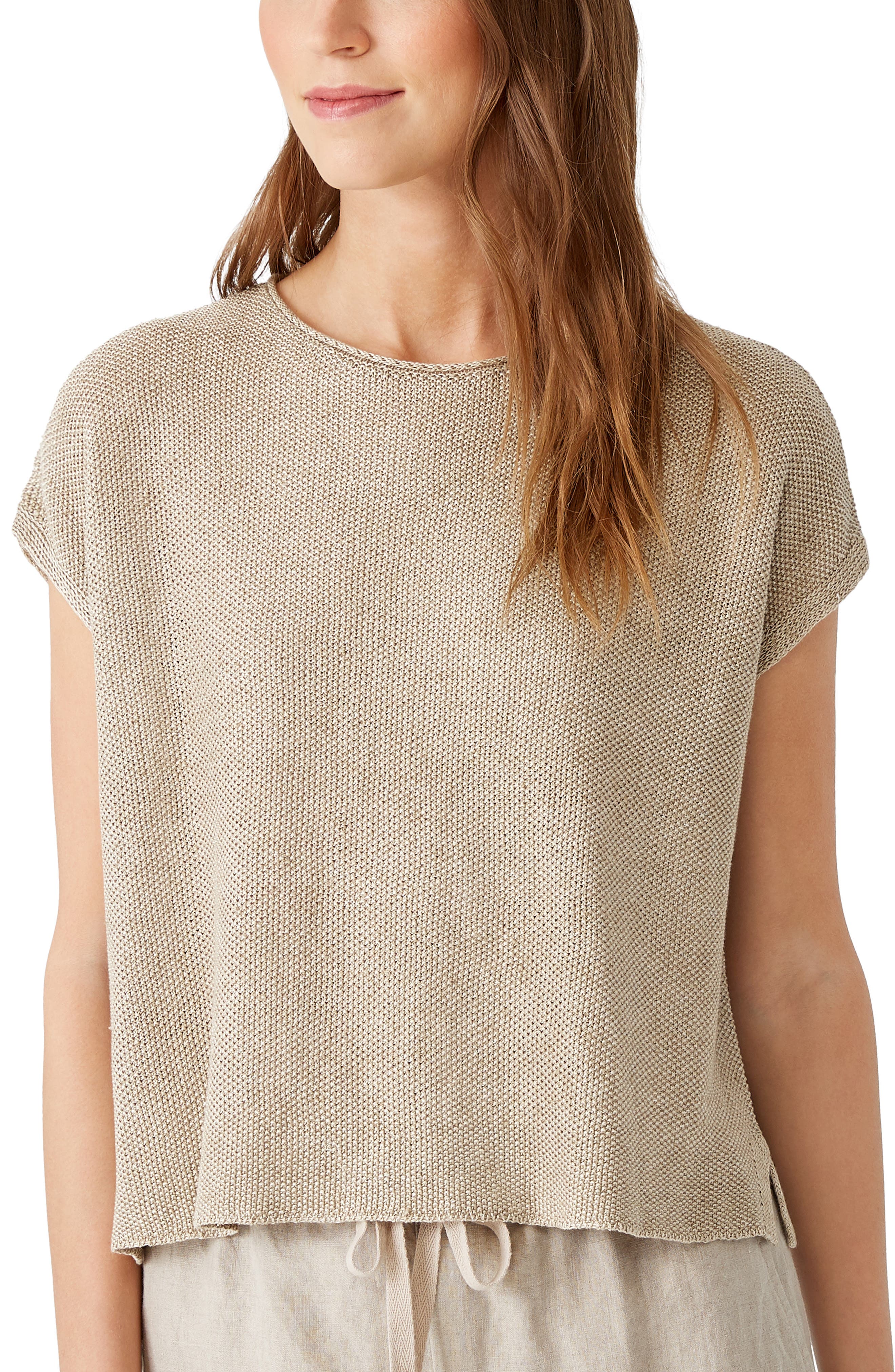 linen sweaters