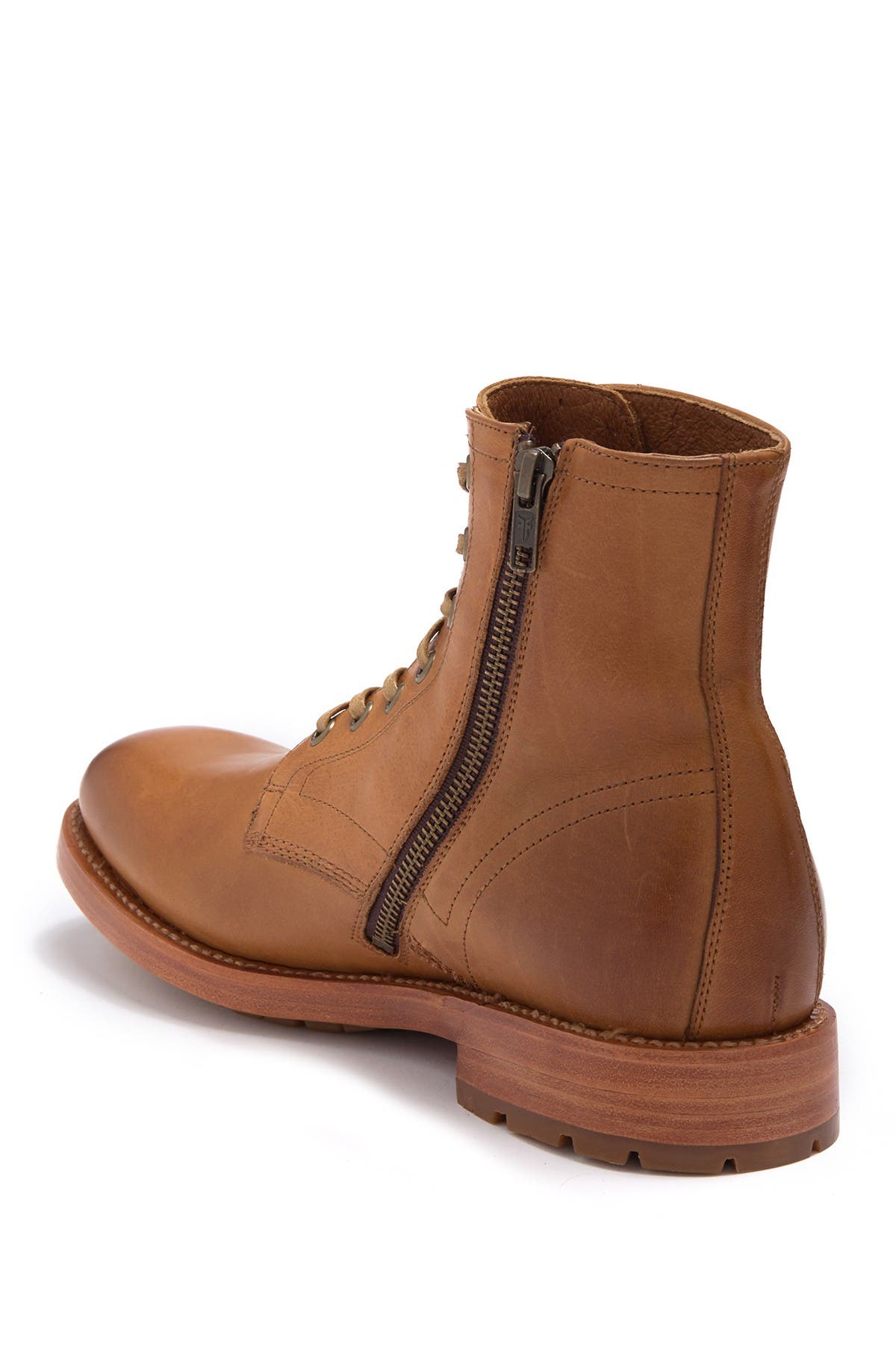 Frye | Bowery Leather Lace-Up Boot 
