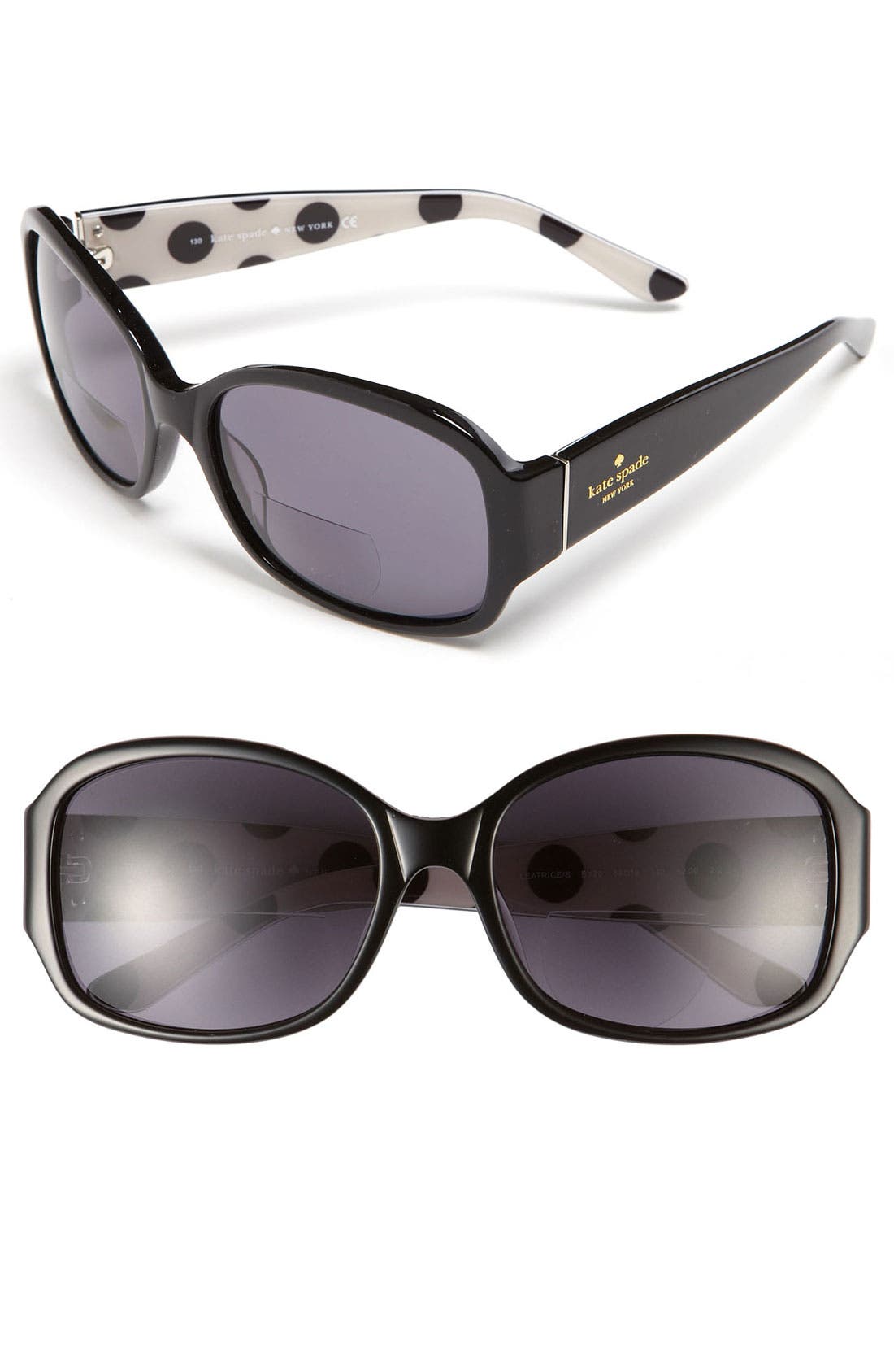 kate spade new york 'leatrice' 58mm bifocal reading sunglasses Nordstrom