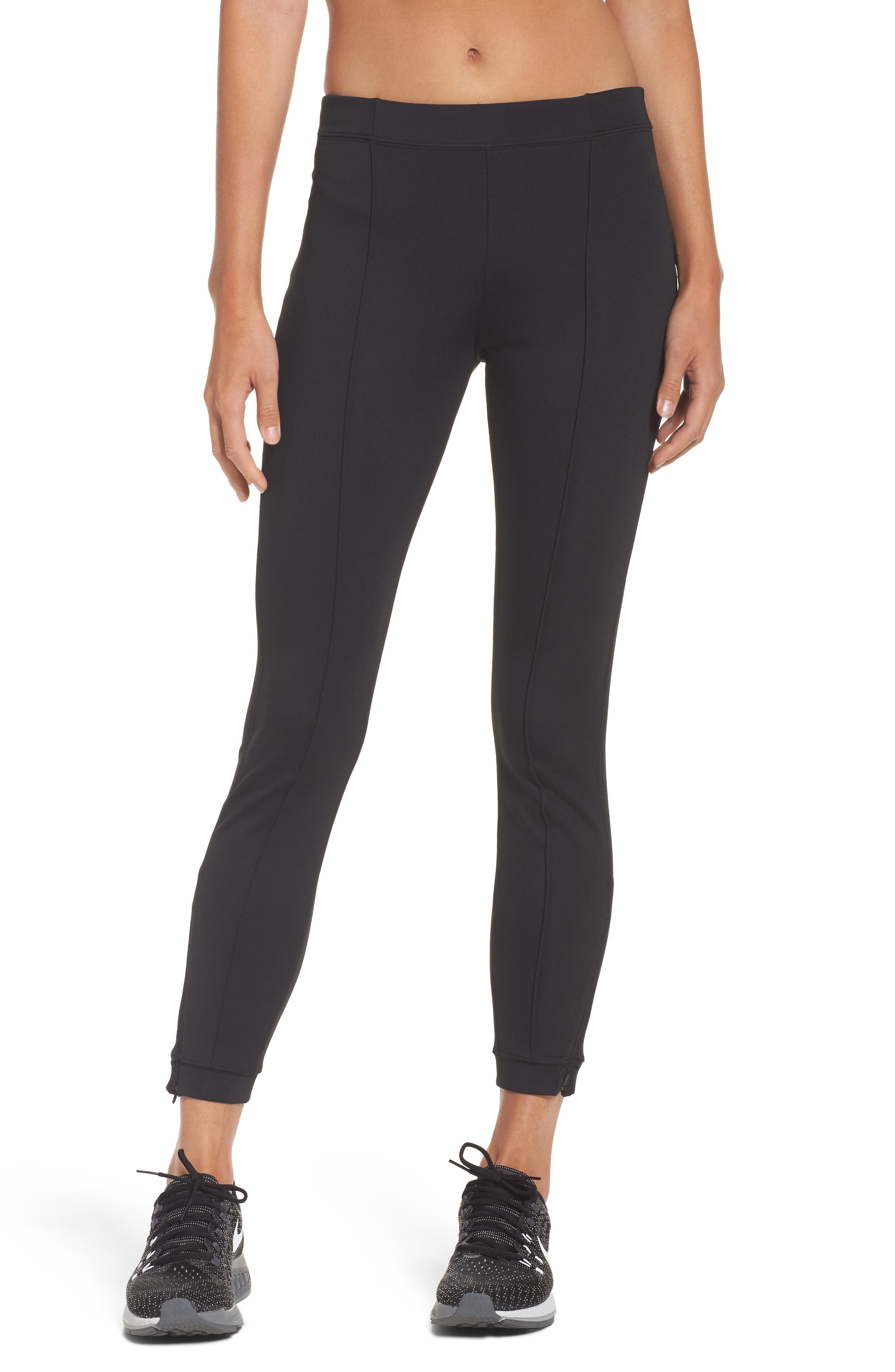 nike leggings with zipper at ankle