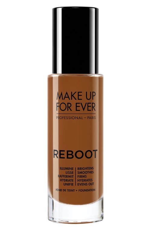 MUFE Reboot Active Care Revitalizing Foundation in R530 - Brown