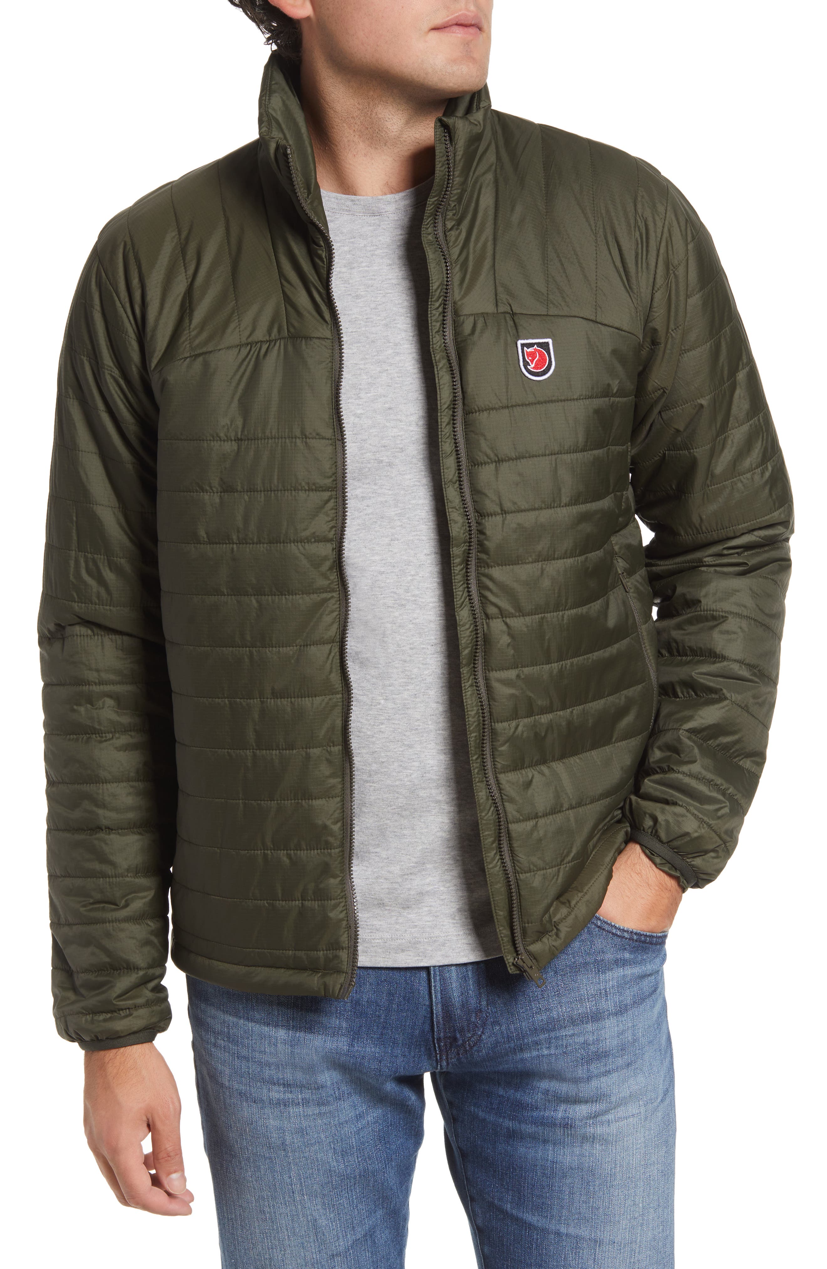 fjallraven quilted jacket